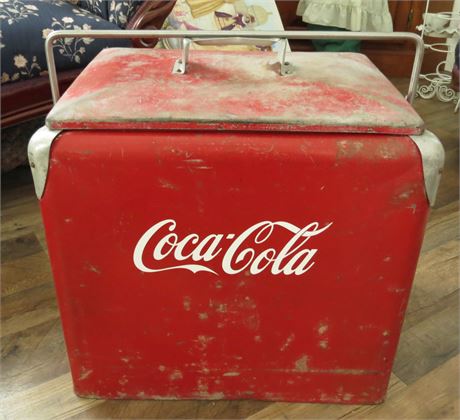 Vintage Coca-Cola Cooler