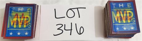 Lot of Collectible MVP Baseball Cards