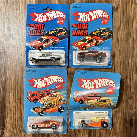 1980's Hot Wheels in Original Packaging