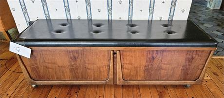 MCM Lane Cedar Chest Bench