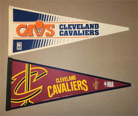 Cavs Pennants