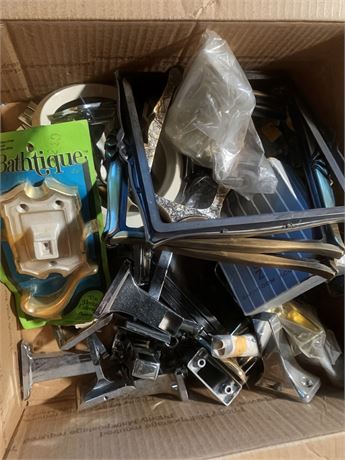 Bathroom Fixture Hardware Lot