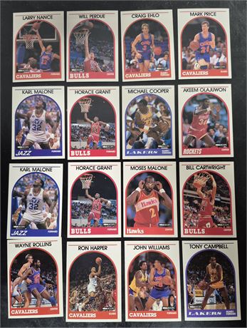NBA Hoops Lot