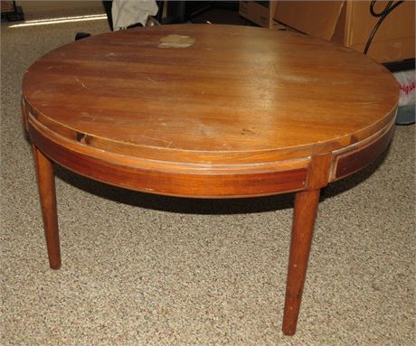 Round Coffee Table