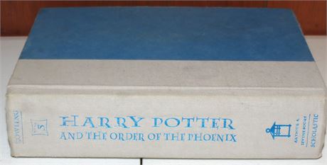 Harry Potter And The Order Of The Phoenix Book