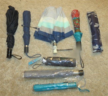 Assortment of Umbrellas