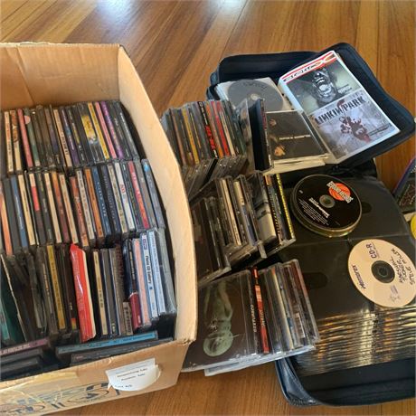 Music CD Lot - INXS, Linkin Park, Dean Martin, Bryan Adams, Tony Bennett & More