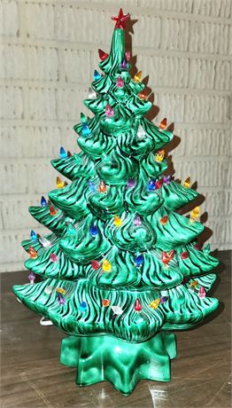 Ceramic Christmas Tree