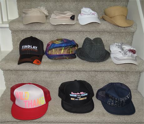 Assorted Hats