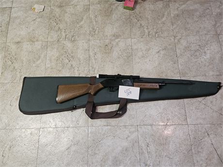 Crossman Air BB Gun With Cover