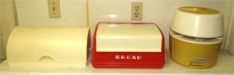 Bread Boxes, Canisters