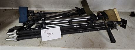 Mixed Spotting Scope Tri-pods