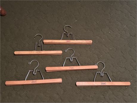 Vintage Pants Hangers