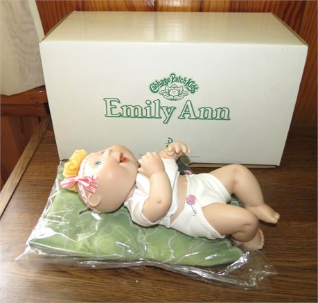 Cabbage Patch Kids "Emily Ann" Porcelain Doll