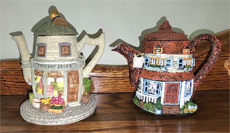 Hometown Teapot Cottages