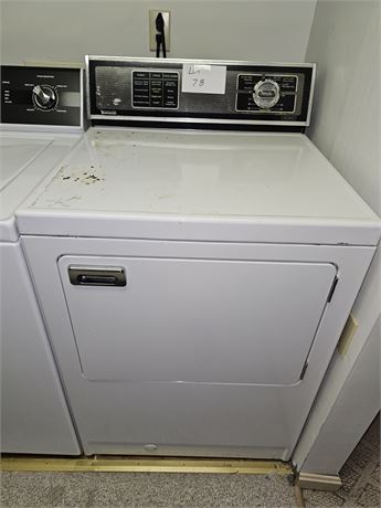 Montgomery Ward Time Saver Gas Dryer