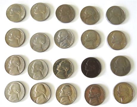 Assorted Nickels