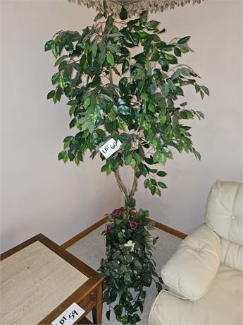 Faux Ficus Tree