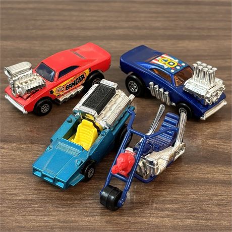 Lesney Matchbox No. 25 Big Banger & More (Lot of Four)