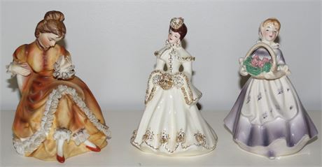 Victorian Ladies Figurines