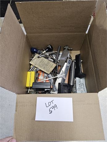 Mixed Machinist Tools