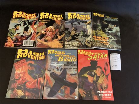 High Adventure Book Lot of 7