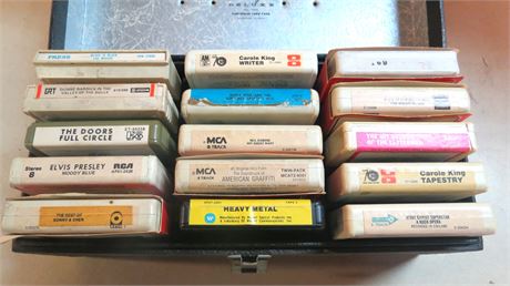 8 Track Tapes