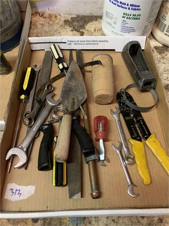 Misc Tool Lot - Screwdrivers Wrenches & More