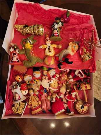 Vintage Christmas Ornaments