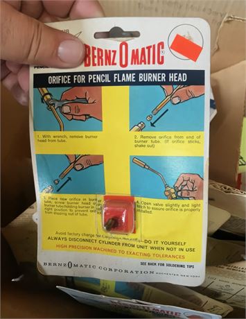 Bernz-O-Matic Pencil Flame Burner Heads