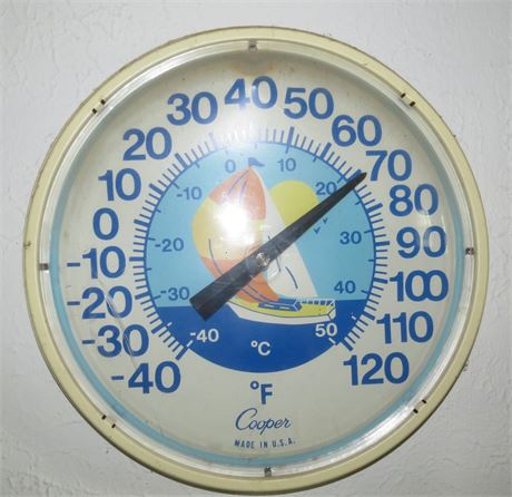 Copper Thermometer