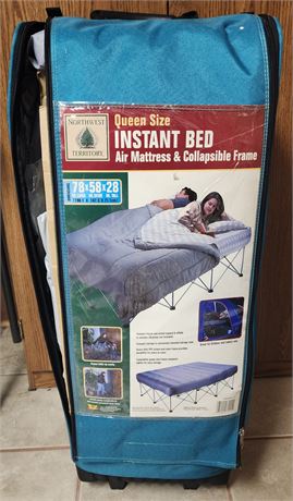 Queen Size Instant Bed