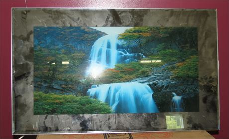 Motion Waterfall With Sound Mirror