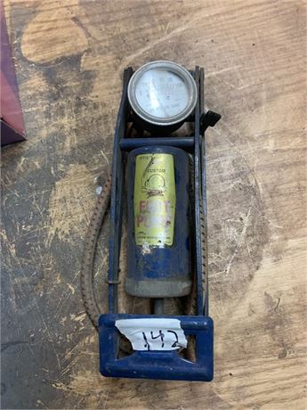 Vintage Foot Tire Pump