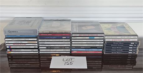 Mixed CD Lot- Artist, Style & Age Vary