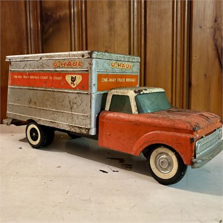 Old Nylint U-Haul Pressed Steel Truck - 18"