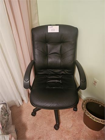 Black Swivel Office Chair