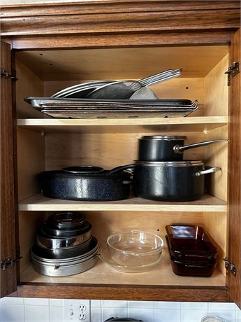 Baking Cupboard CleanOut