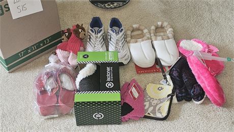 Ladies Mixed Slippers