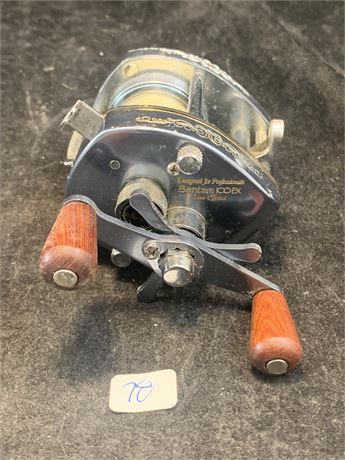 Shimano Bantam 100 EX Fishing Reel Made in Japan