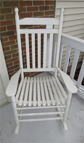 Porch Rocking Chair