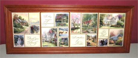 Thomas Kinkade Framed Tiles