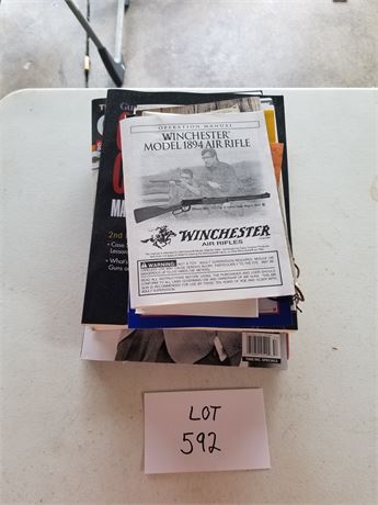 Mixed Gun Books & Manuals & More