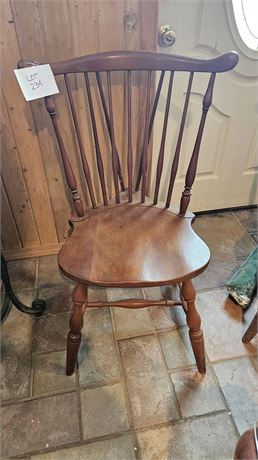 Pennsylvania House Cherry Duxbury Windsor Fiddle Back Chair