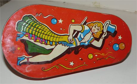 Vintage Tin Noise Maker