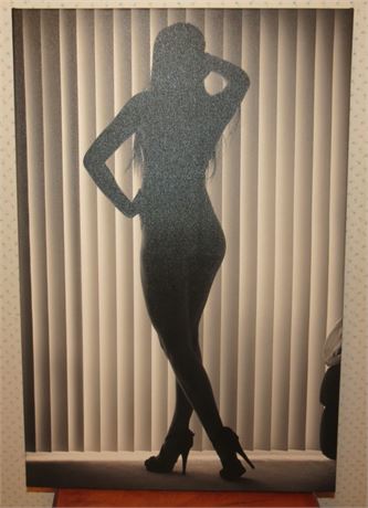 Risqué Print On Canvas