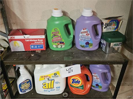 Mixed Laundry Soap & More