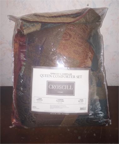 Crosgill Queen Size Comforter Set