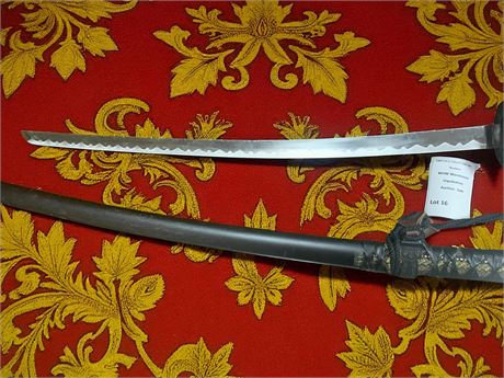 Japanese Katana Samurai Ninja Style Sword/Saber W/Sheath