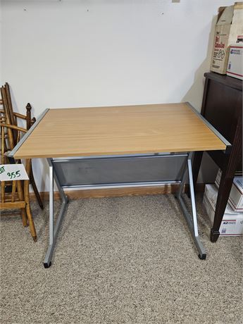 Modern Wood & Metal Desk